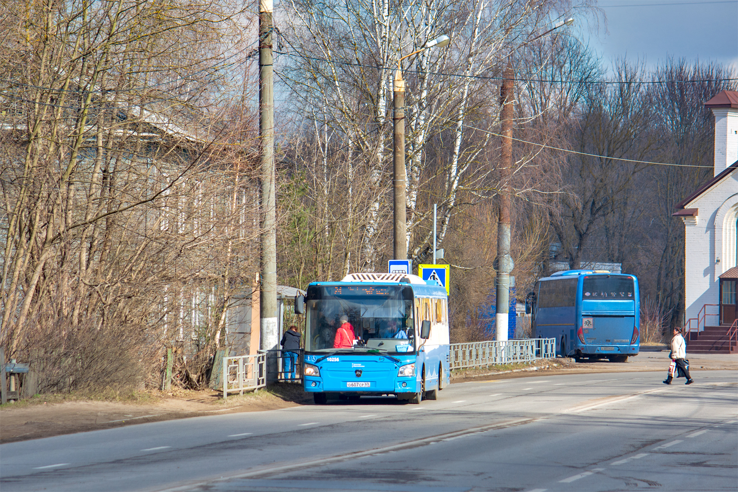Tver, LiAZ-4292.60 # 10256