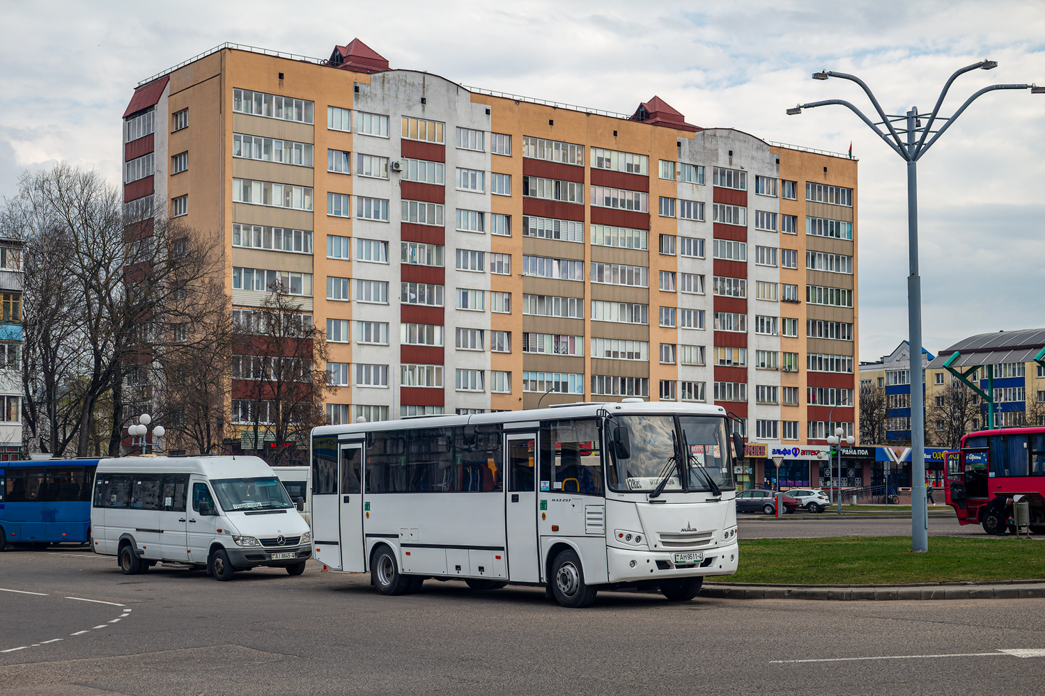 Grodno, MAZ-257.040 # 21539