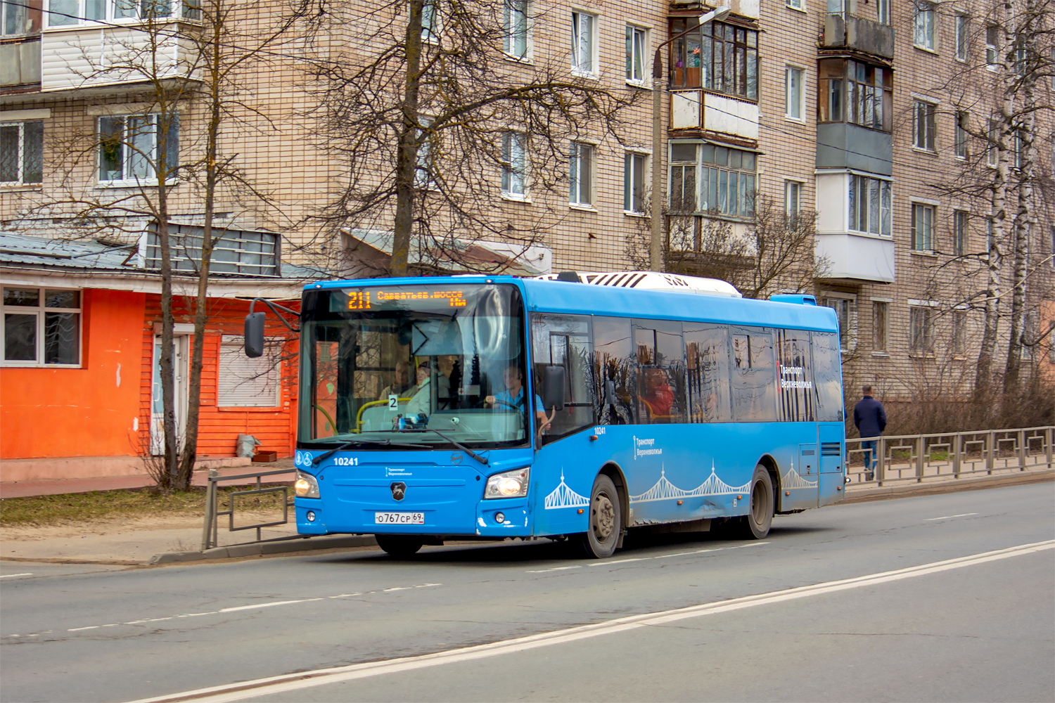 Tver, LiAZ-4292.60 # 10241