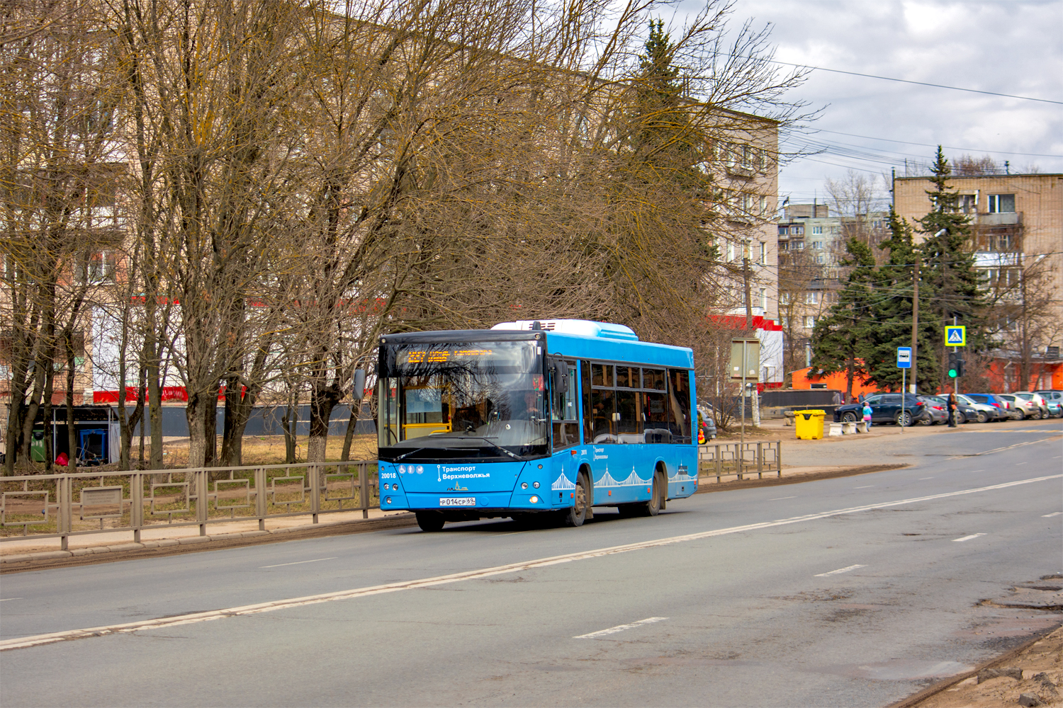 Tver, MAZ-206.086 # 20018