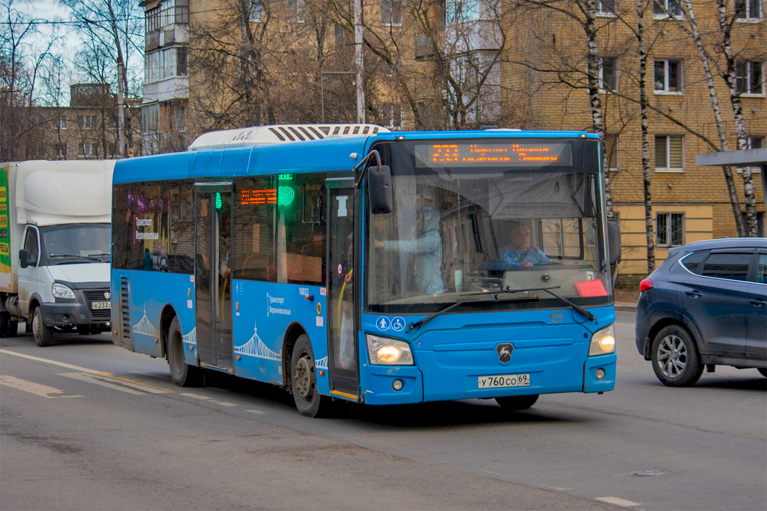 Tver, LiAZ-4292.60 # 10032