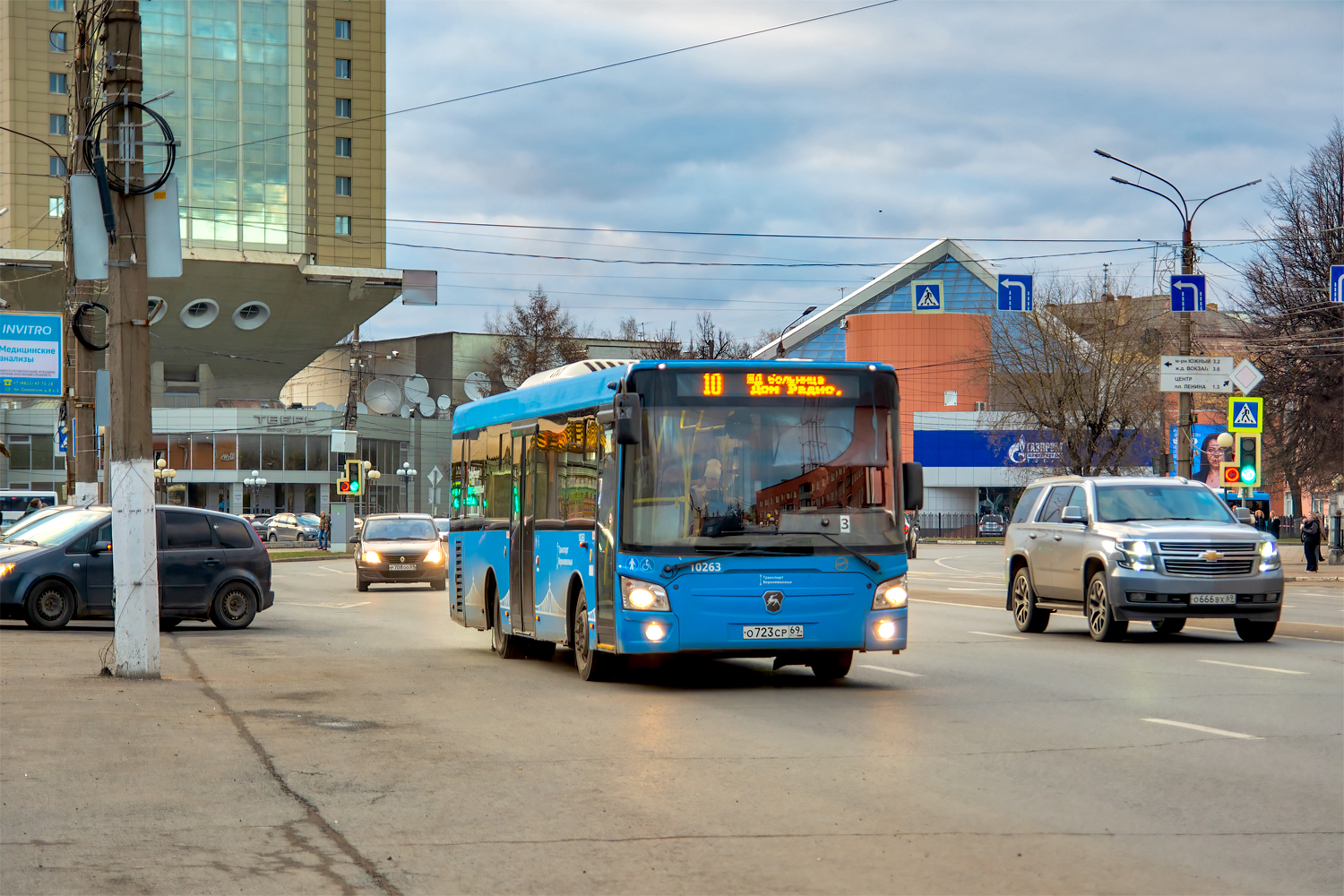 Tver, LiAZ-4292.60 # 10263