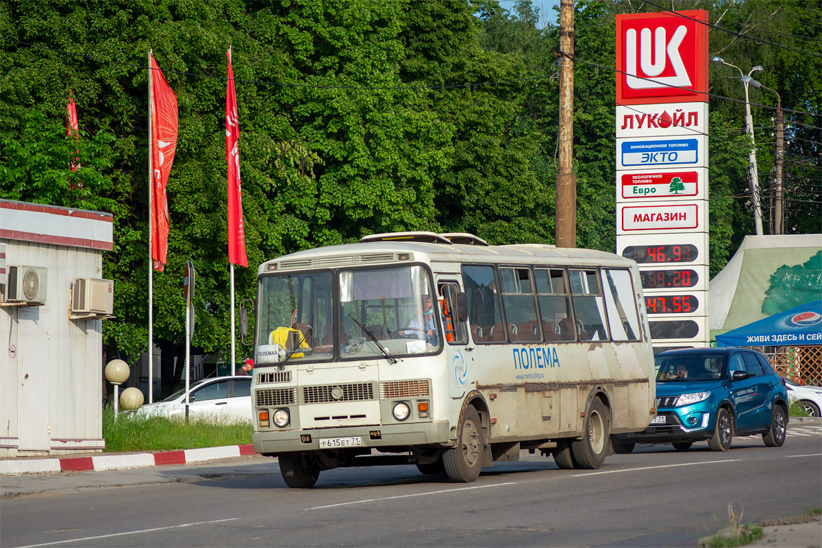 Tula, PAZ-4234 # Р 615 ЕТ 71