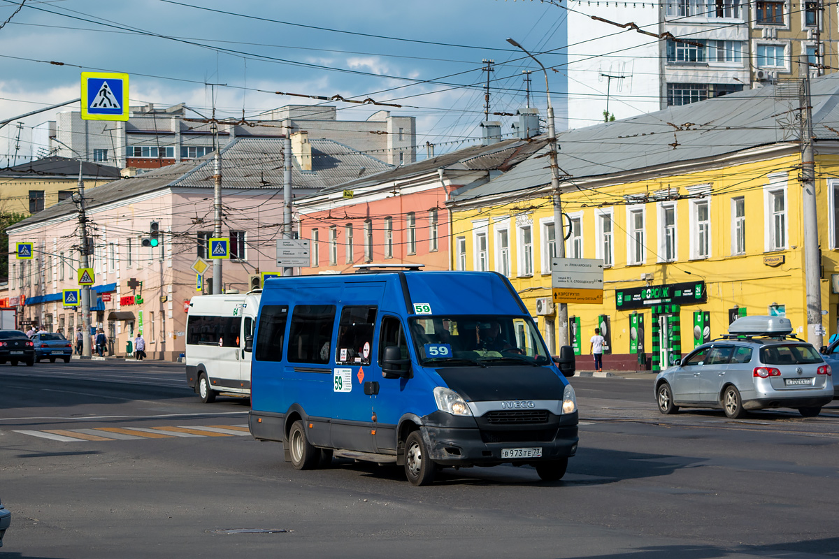 Tula, Sofiya (IVECO Daily) # В 973 ТЕ 73