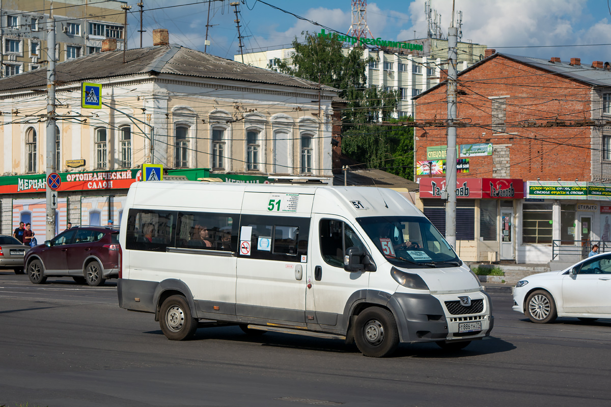 Tula, IRITO Boxer L4H2 # Т 886 ТН 71