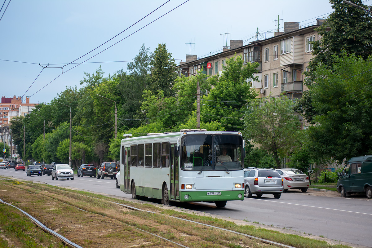 Тула, ЛиАЗ-5256.45-01 № Е 639 УО 71