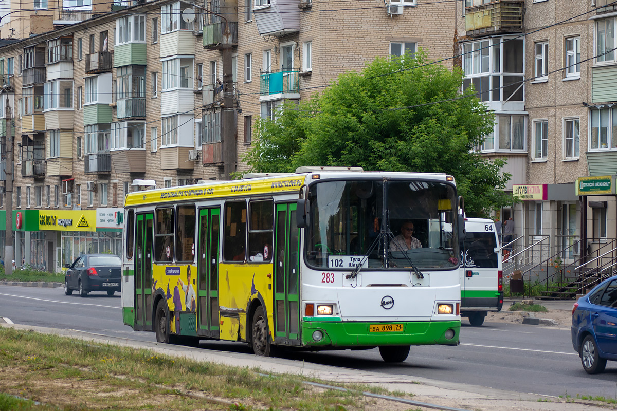 Tula, LiAZ-5256.45 Nr. ВА 898 71