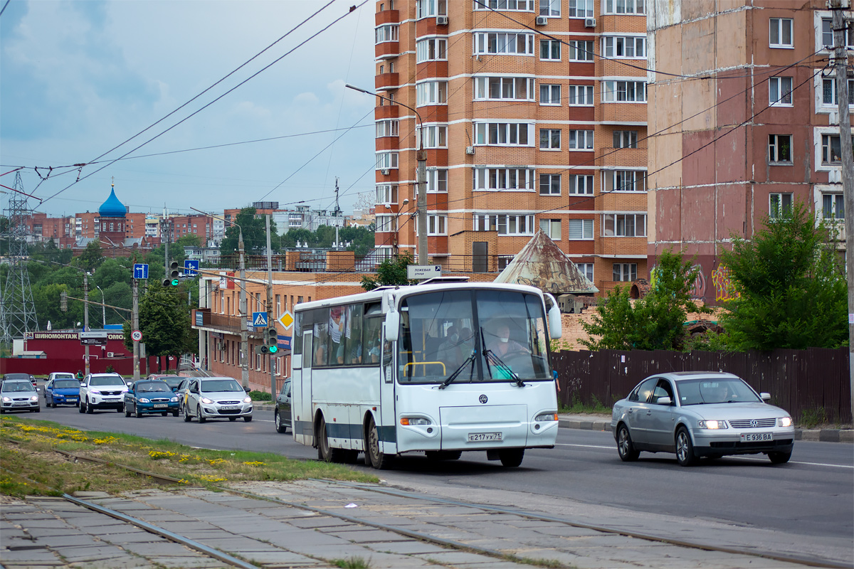 Tula, PAZ-4230-02 # Е 217 УХ 71