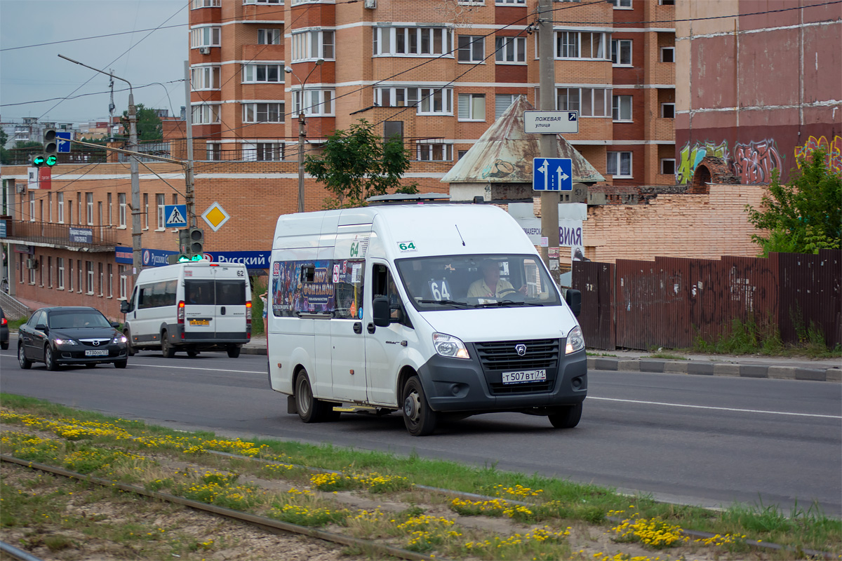 Tula, GAZ-A65R32 Next # Т 507 ВТ 71