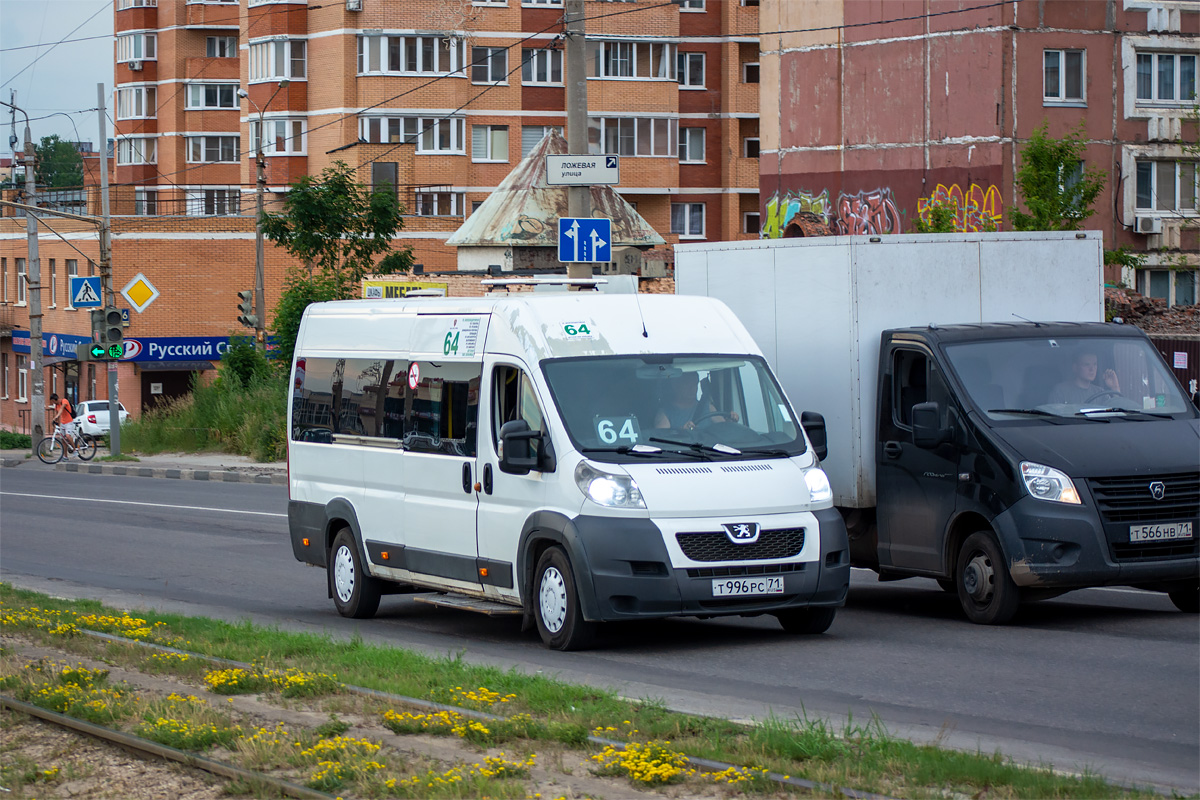 Tula, Nizhegorodets-2227SK (Peugeot Boxer) # Т 996 РС 71