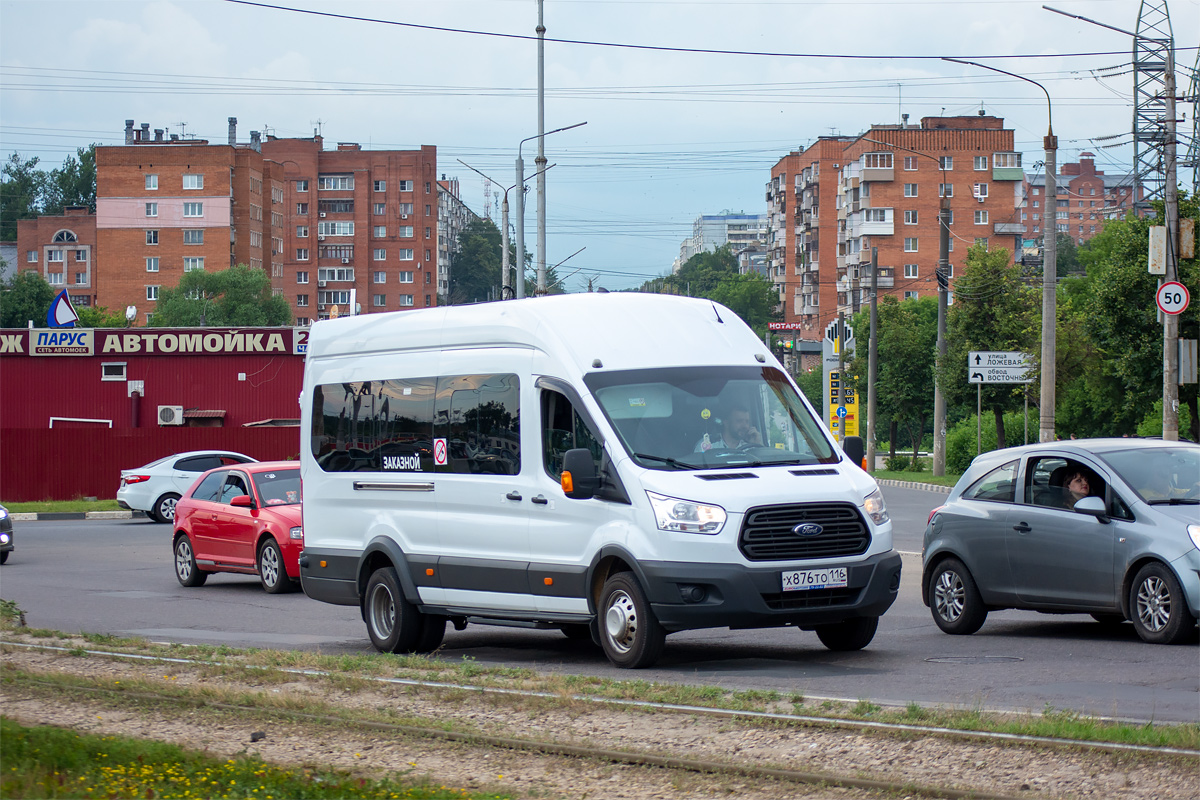Tula, Ford Transit FBD (Sollers) # Х 876 ТО 116