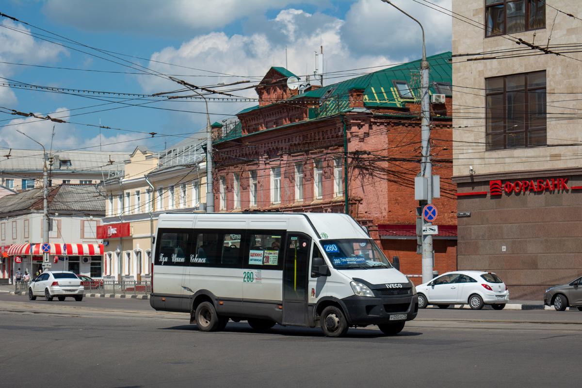 Тула, Нижегородец-2227UU (IVECO Daily) № Р 055 УС 71