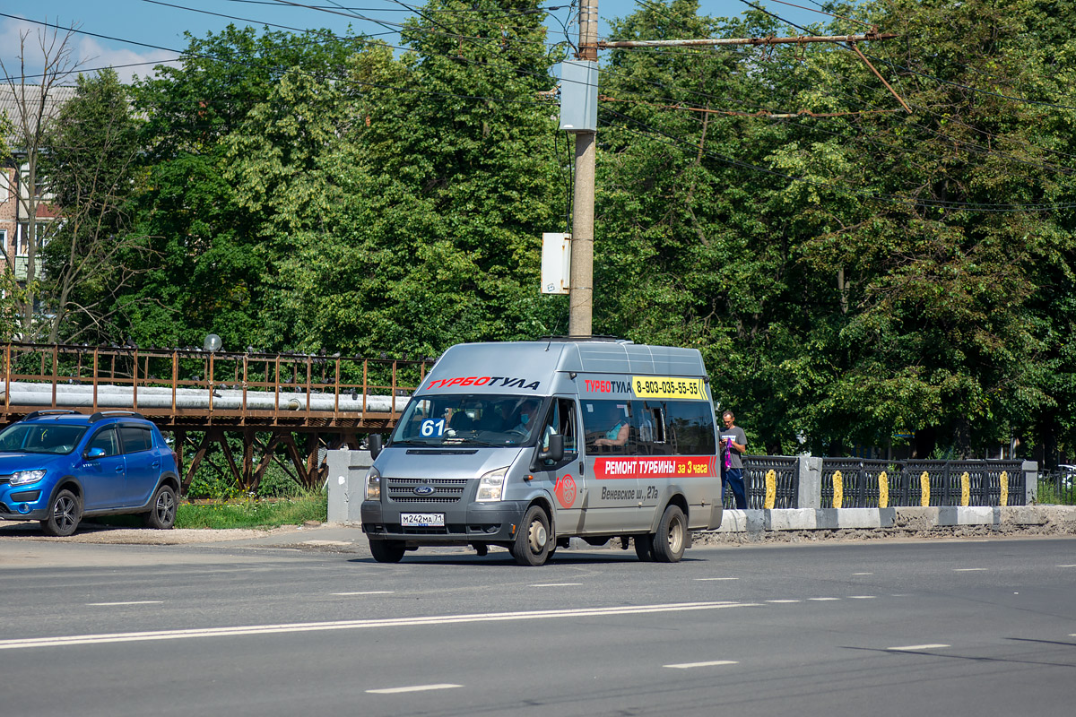 Tula, Nizhegorodets-222709 (Ford Transit) # М 242 МА 71