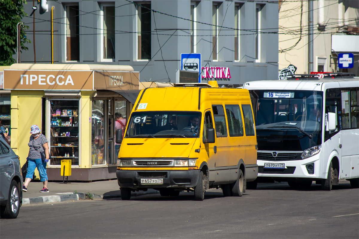 Тула, София-3012 (IVECO Daily) № Р 657 УО 71