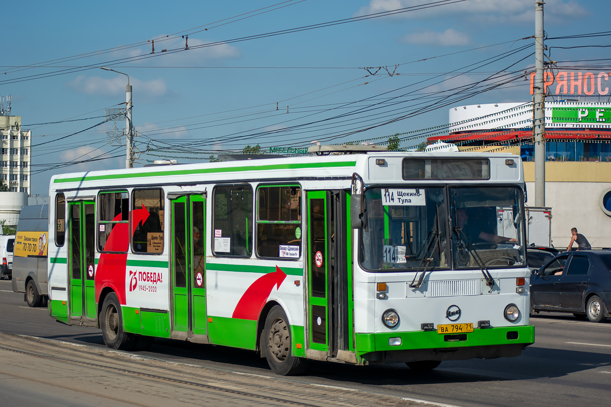 Щёкино, ЛиАЗ-5256.35 № 0297