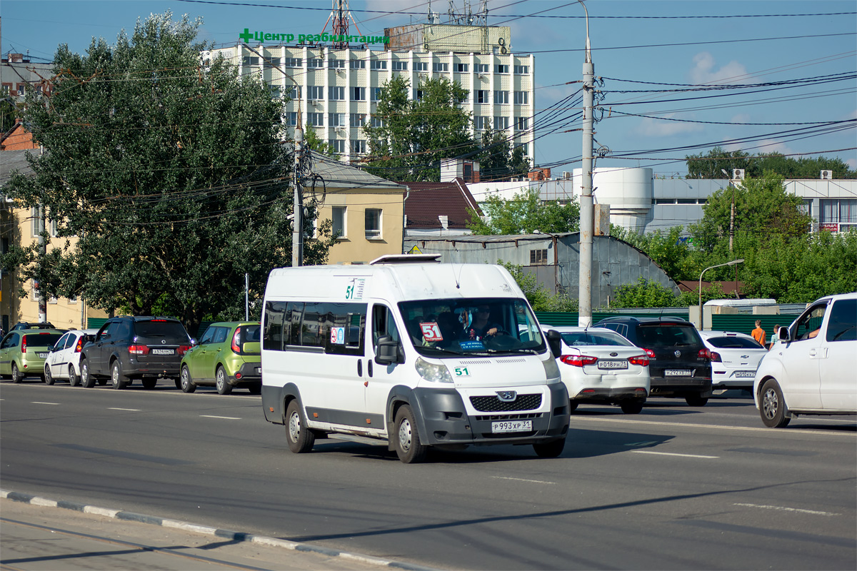 Tula, IRITO Boxer L4H2 # Р 993 ХР 31