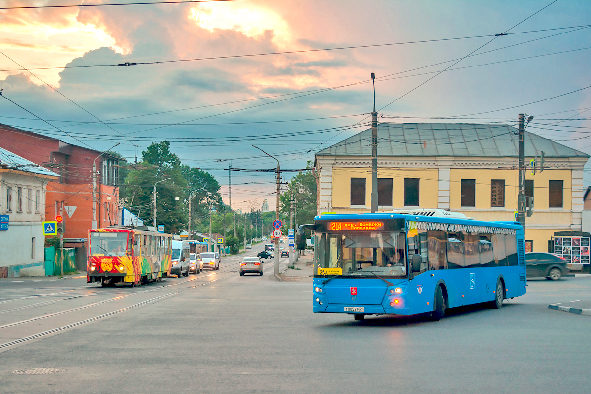 Tula, LiAZ-5292.65 # 547; Tula — Miscellaneous Photos