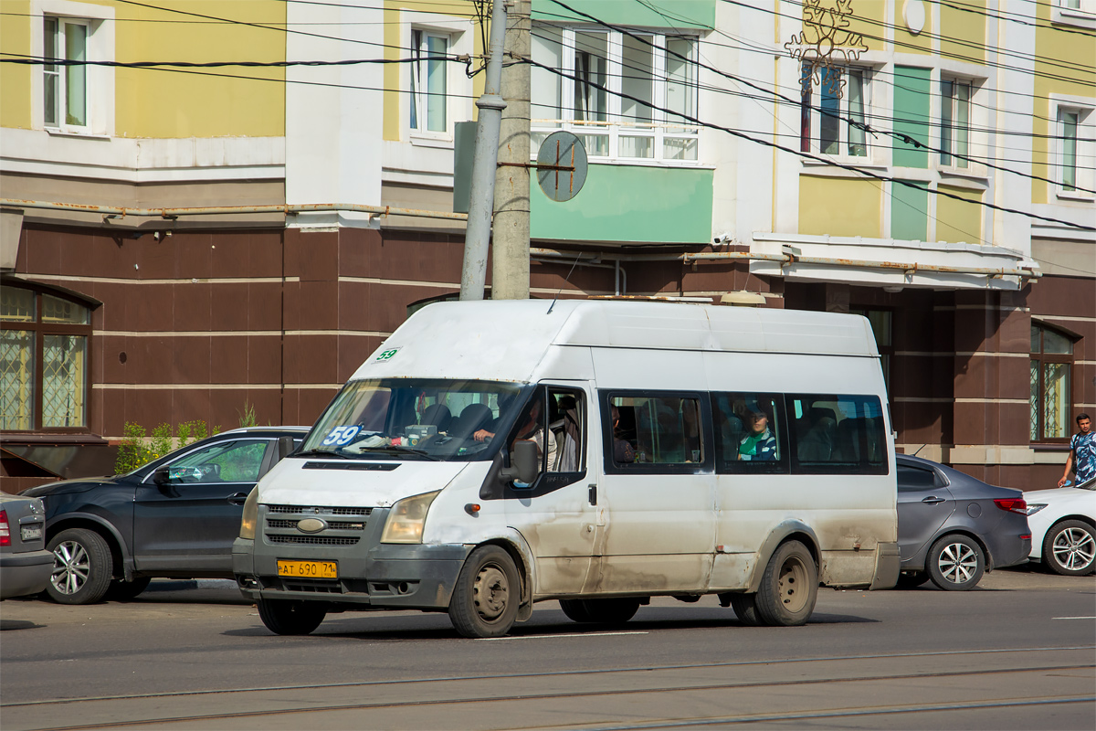 Tula, Nizhegorodets-222702 (Ford Transit) # АТ 690 71