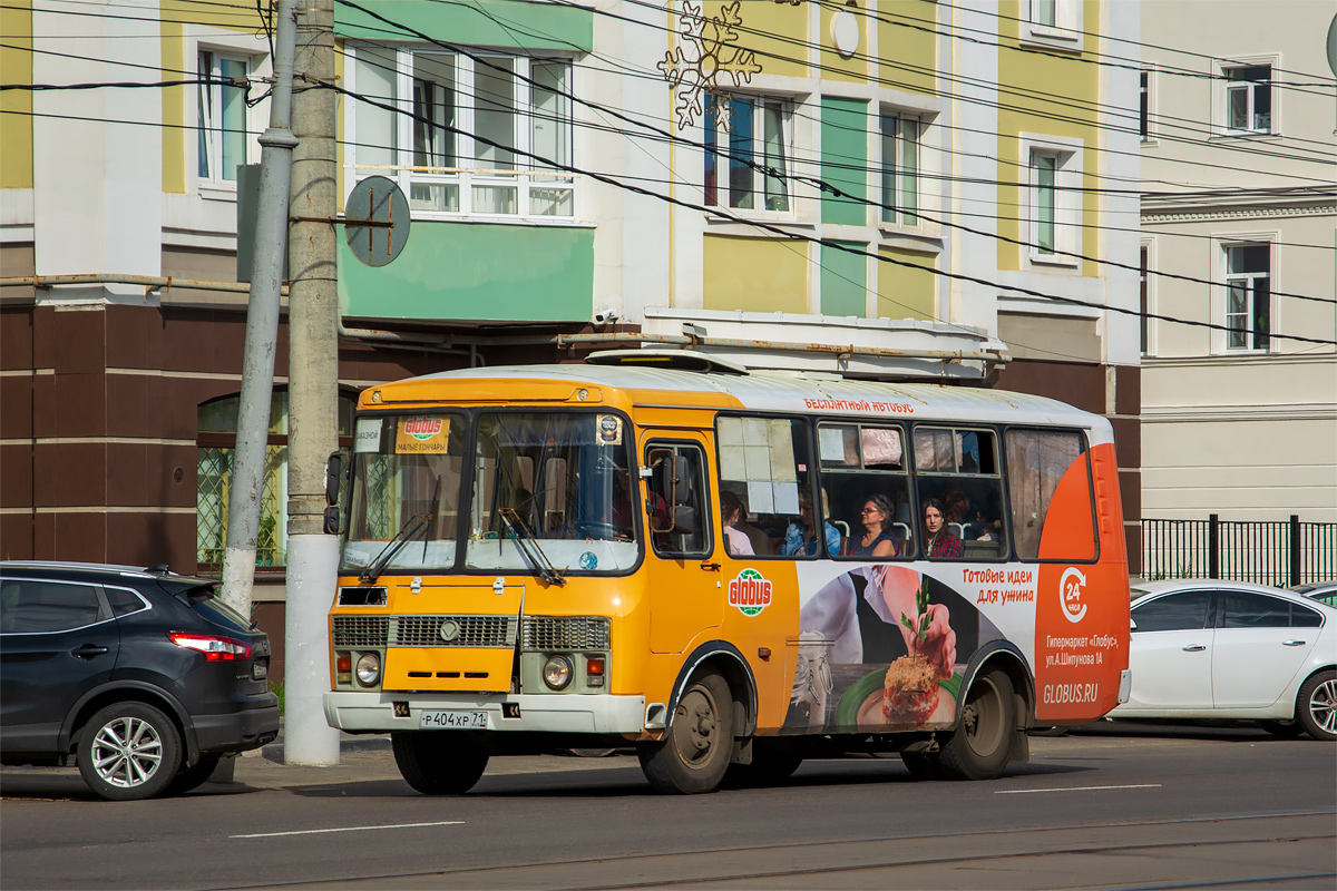 Tula, PAZ-32054 # Р 404 ХР 71