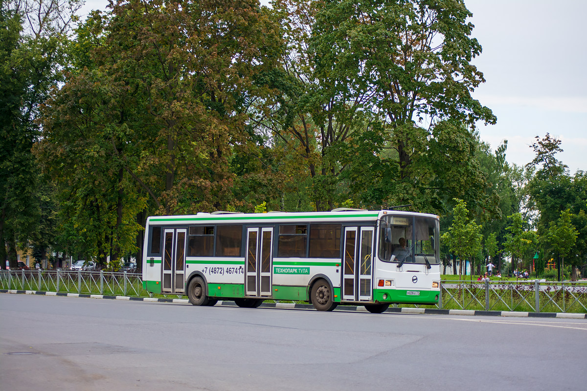 Тула, ЛиАЗ-5256.36 № М 028 ОС 71