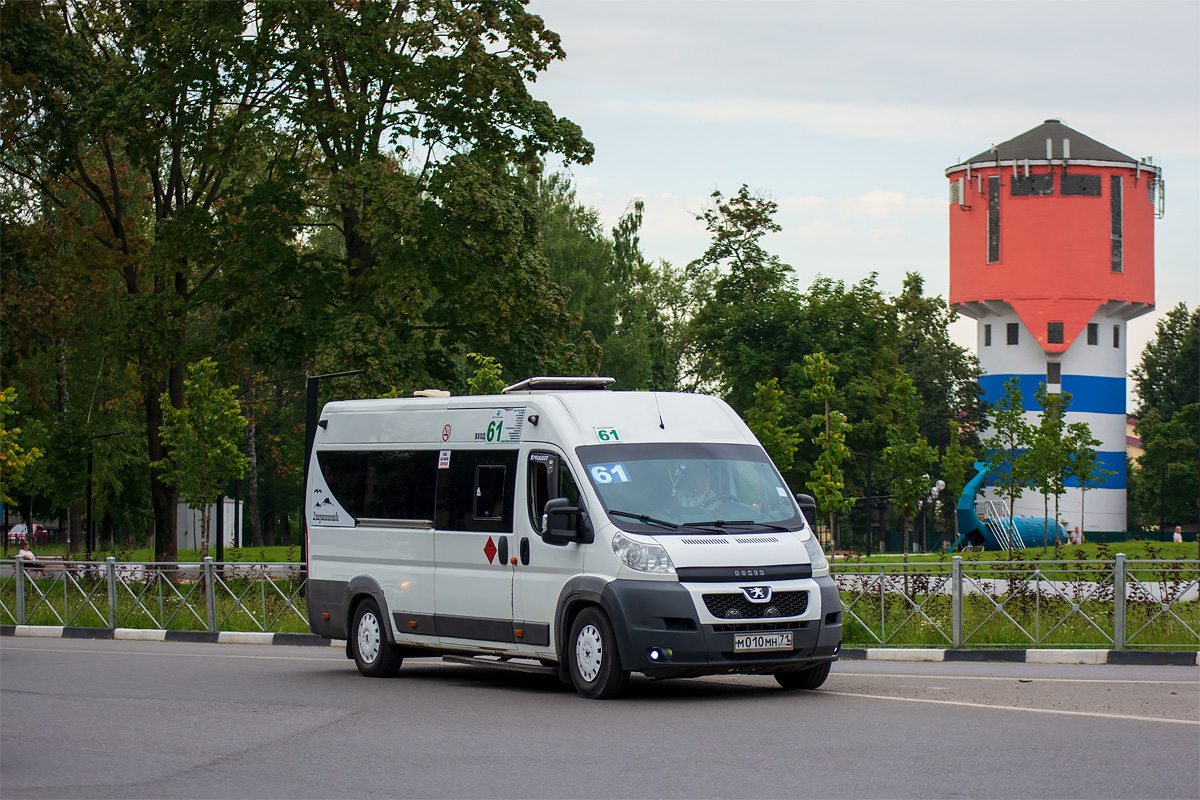 Tula, Nizhegorodets-2227SK (Peugeot Boxer) # М 010 МН 71