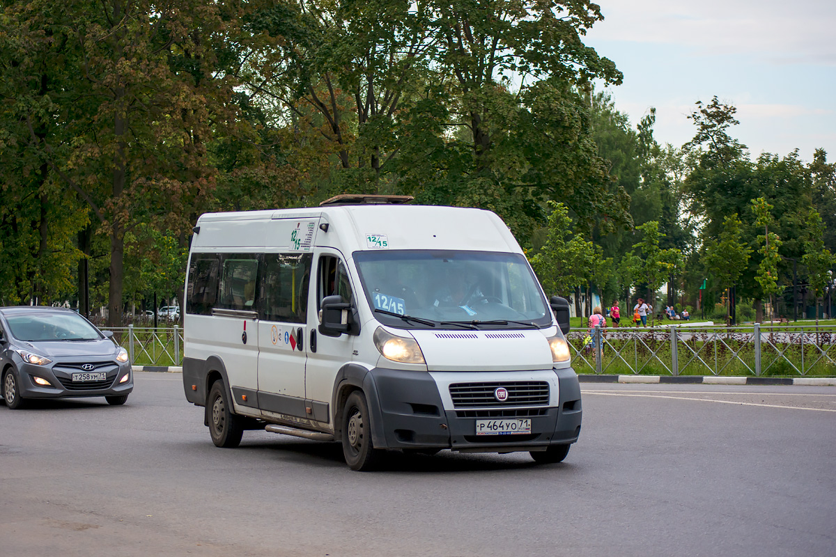 Tula, Nizhegorodets-FST613 (FIAT Ducato) # Р 464 УО 71
