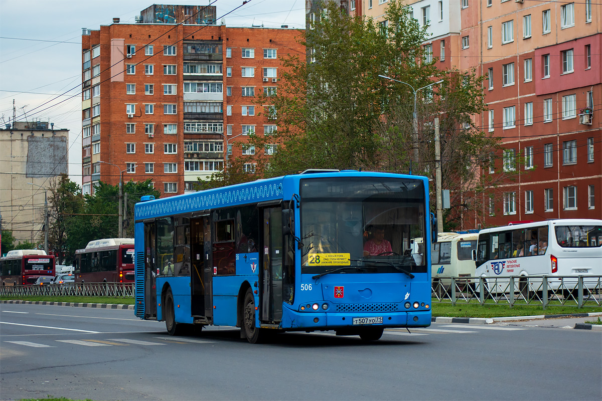 Тула, Волжанин-5270-20-06 "СитиРитм-12" № 506
