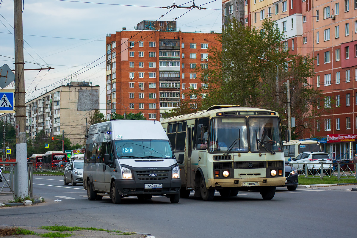 Tula, Nizhegorodets-222709 (Ford Transit) # Р 442 СА 71