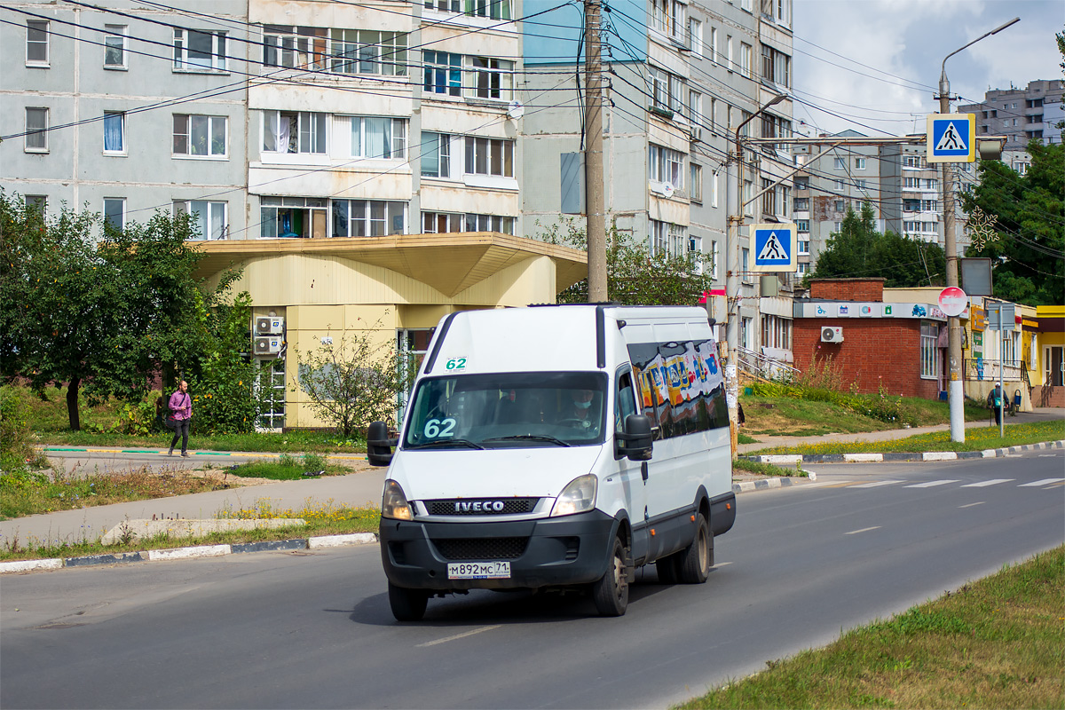 Tula, Nizhegorodets-2227UT (IVECO Daily) # М 892 МС 71