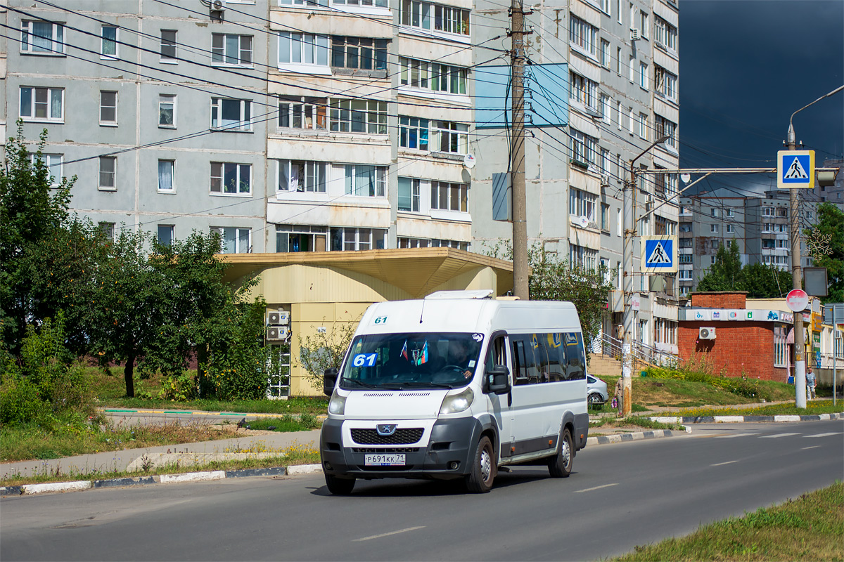 Tula, IRITO Boxer L4H2 # Р 691 КК 71