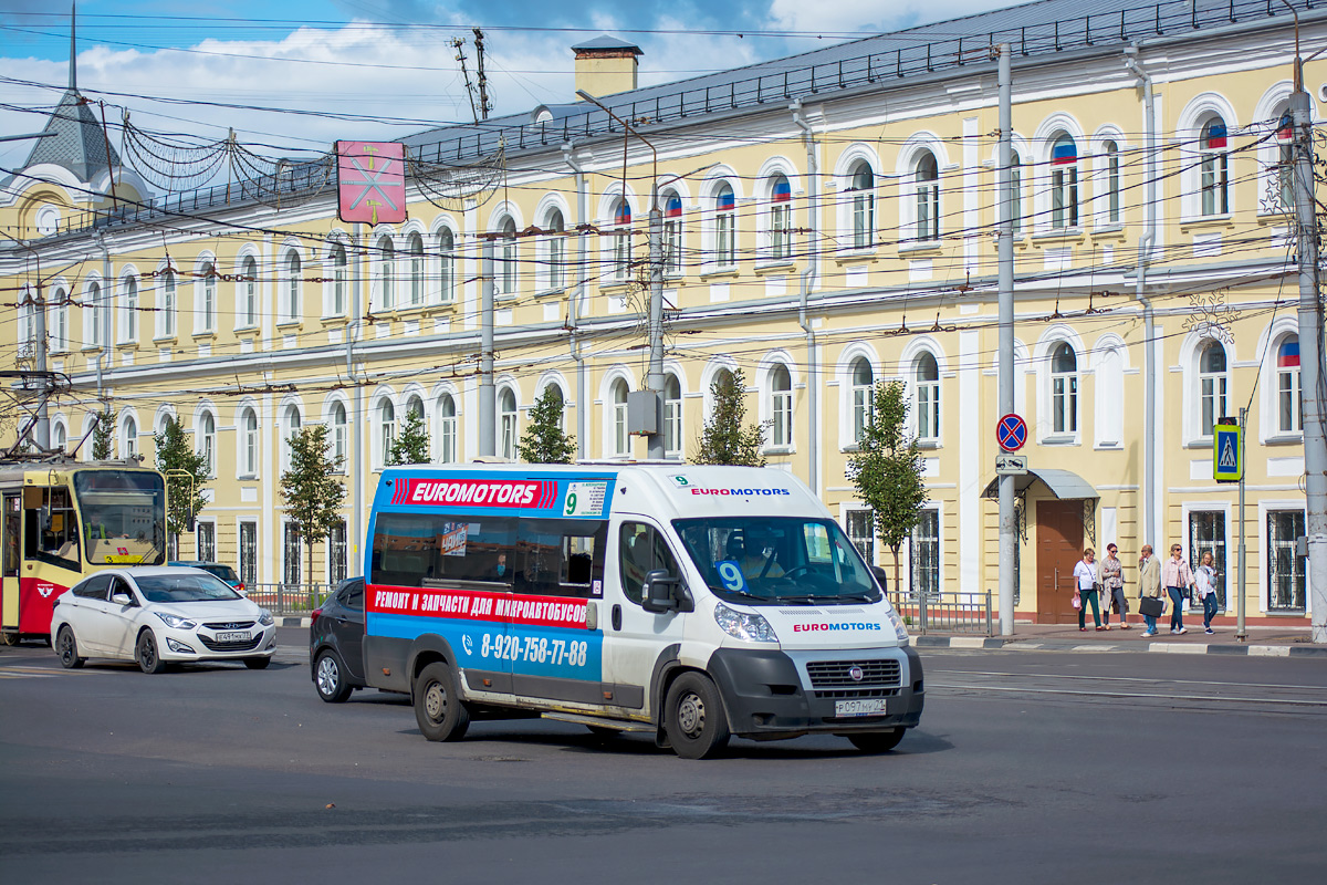 Tula, IRITO-Ducato L4H2 # Р 097 МУ 71