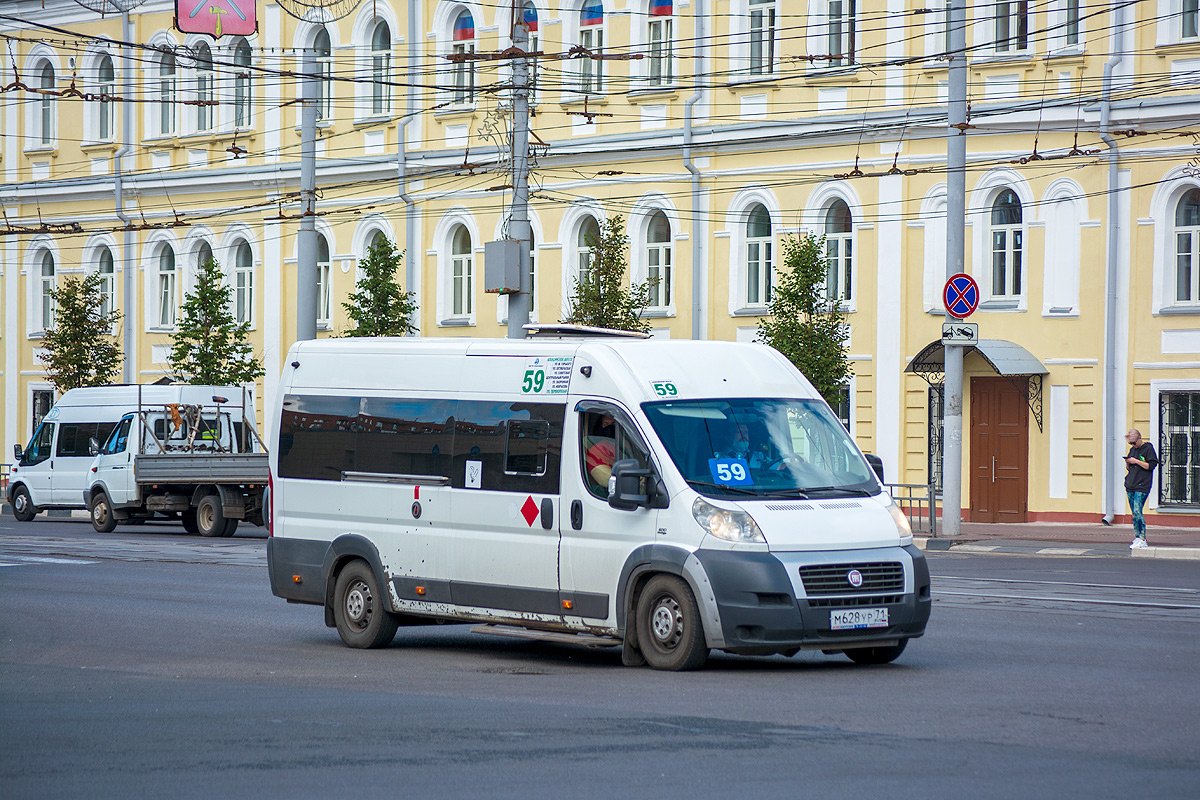 Tula, Nizhegorodets-FST613 (FIAT Ducato) # М 628 УР 71
