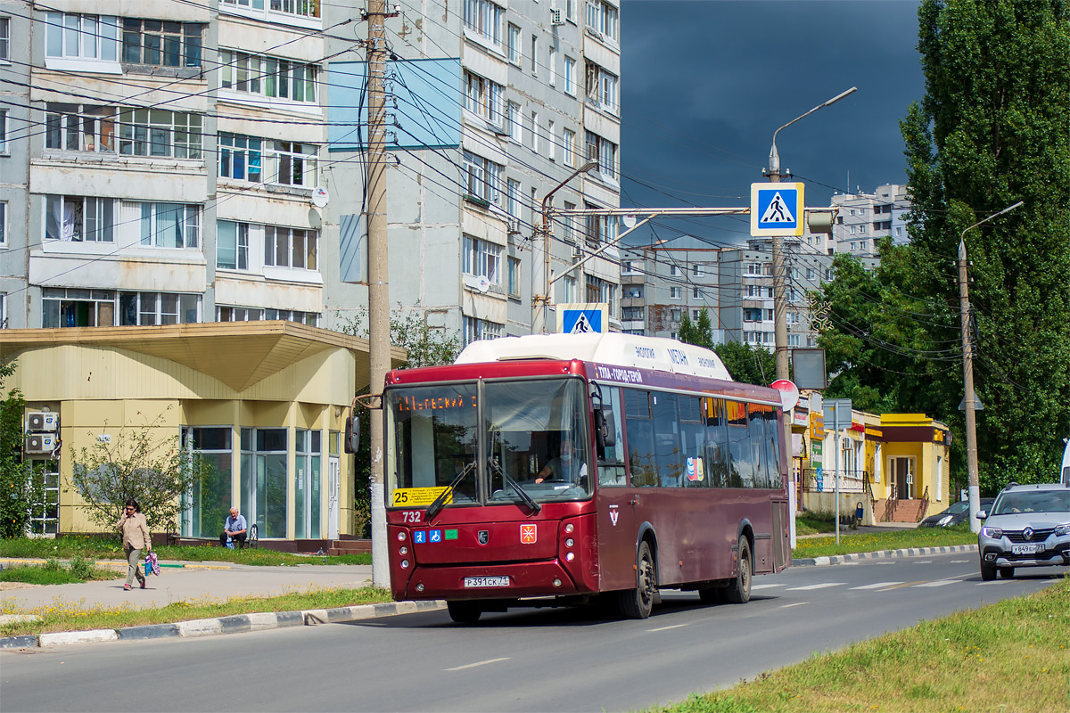 Tula, NefAZ-5299-30-51 (5299UN) # 732