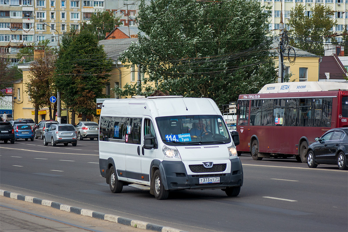 Shchyokino, IRITO Boxer L4H2 # Т 373 ХТ 71