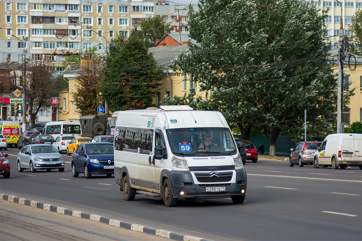 Tula, Nizhegorodets-2227W (Citroёn Jumper) # М 398 ТА 71
