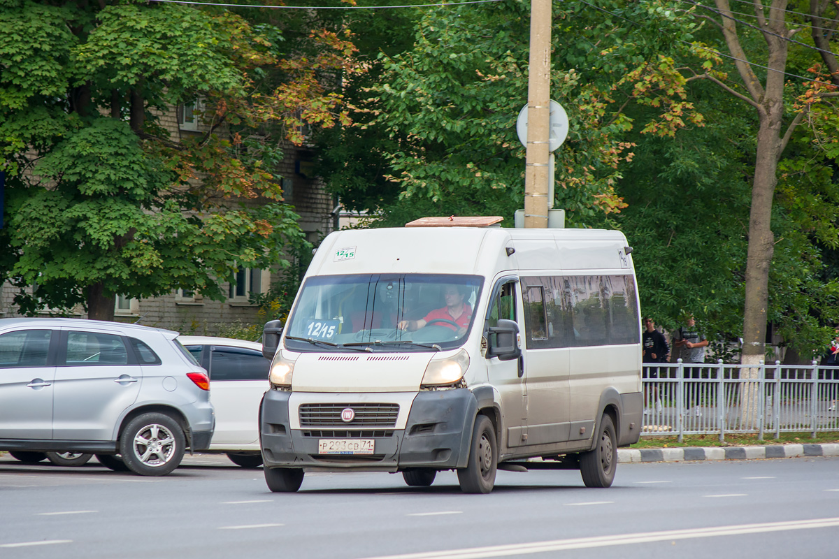 Tula, Nizhegorodets-FST613 (FIAT Ducato) # Р 293 СВ 71