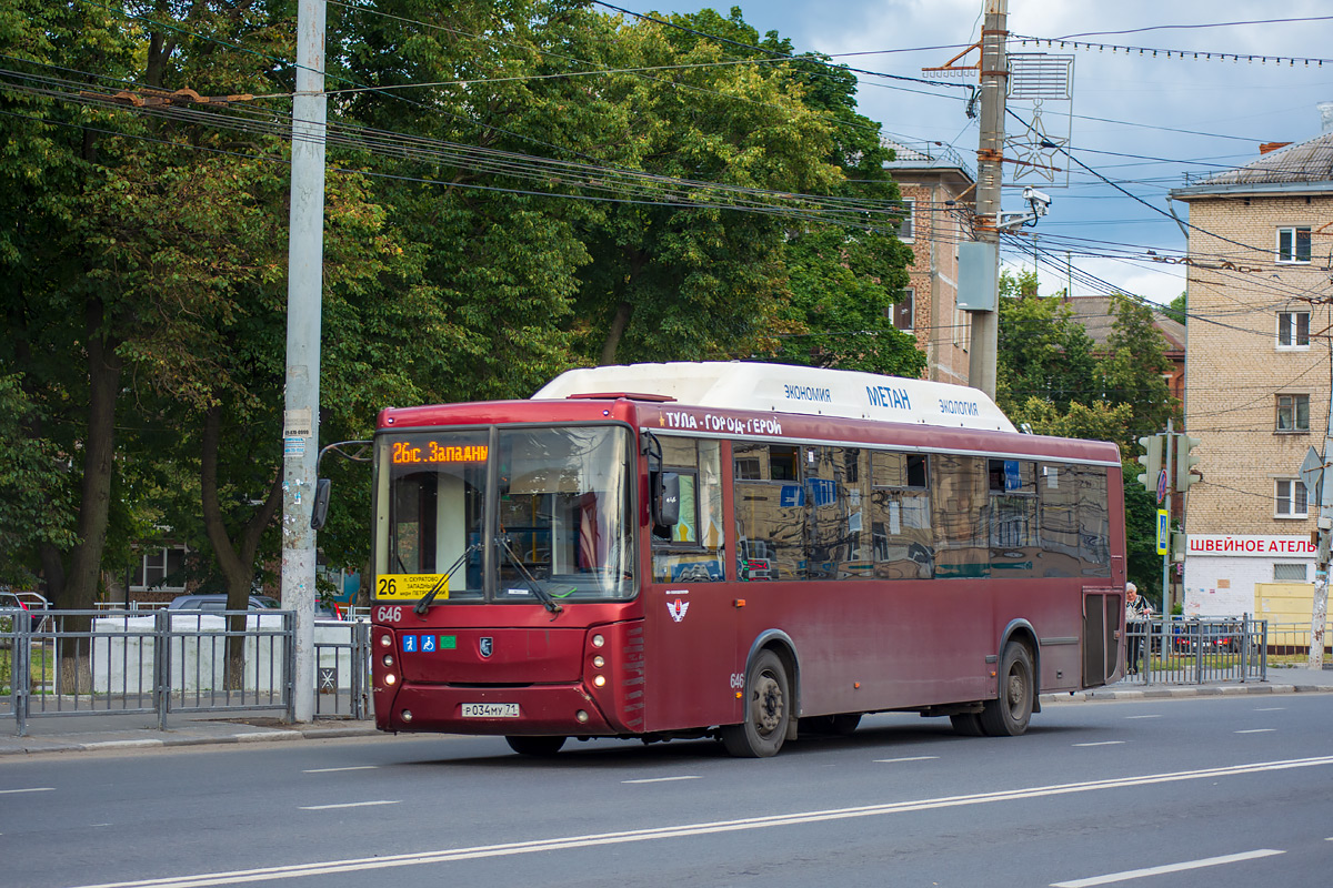 Tula, NefAZ-5299-30-51 (5299UN) # 646