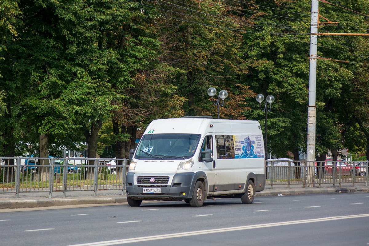 Tula, Nizhegorodets-FST613 (FIAT Ducato) # Р 059 ТС 71