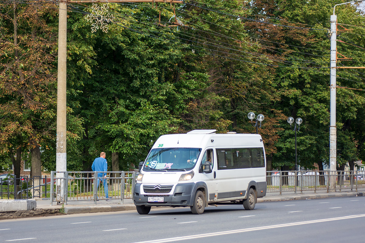 Tula, Nizhegorodets-2227W (Citroёn Jumper) # Р 154 ХМ 71