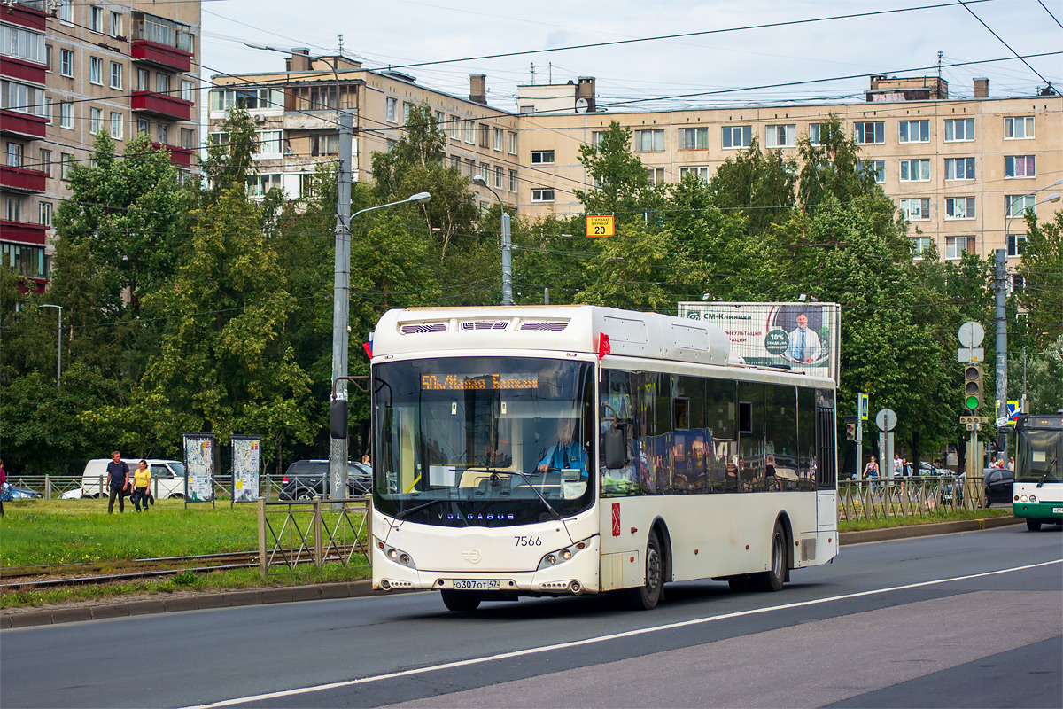Saint Petersburg, Volgabus-5270.G2 (CNG) # 7566