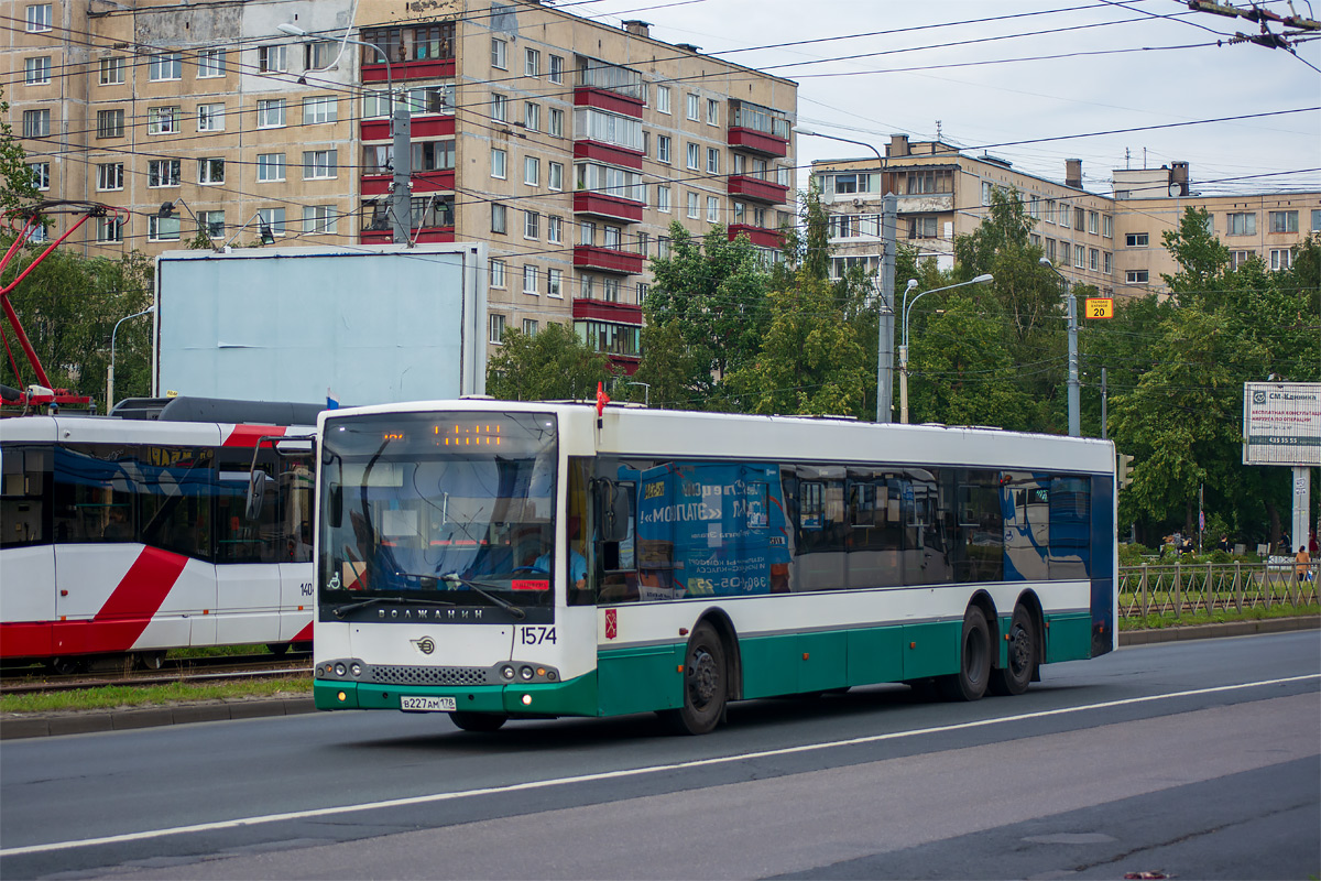 Saint Petersburg, Volzhanin-6270.06 "CityRhythm-15" # 1574