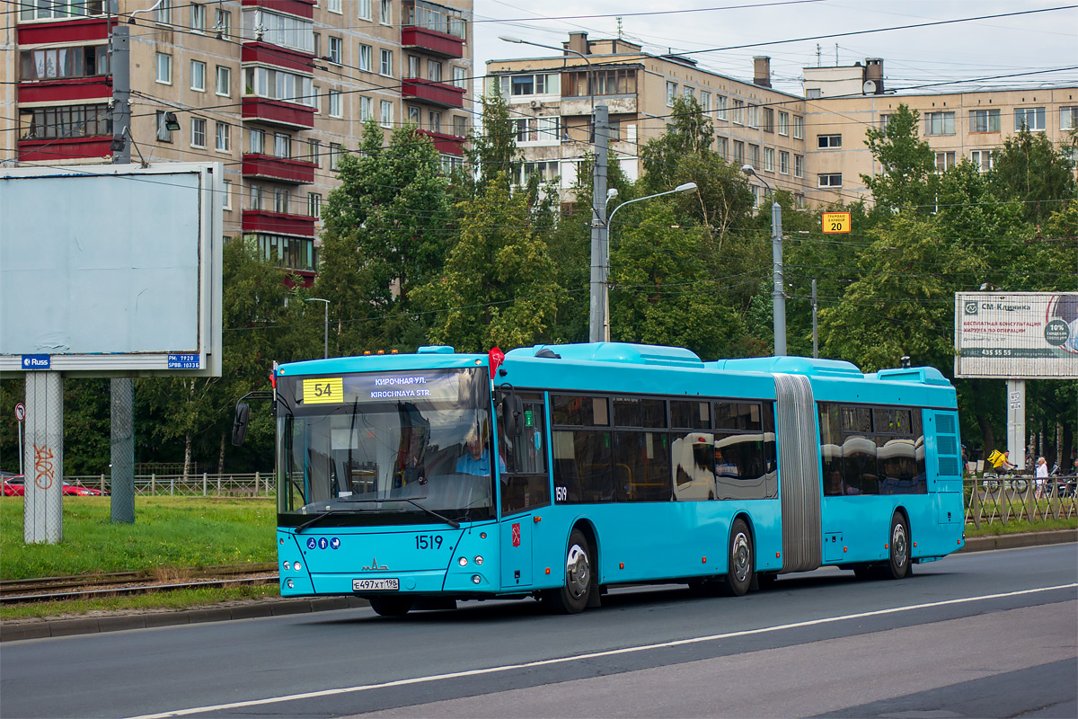 Saint Petersburg, MAZ-216.066 # 1519