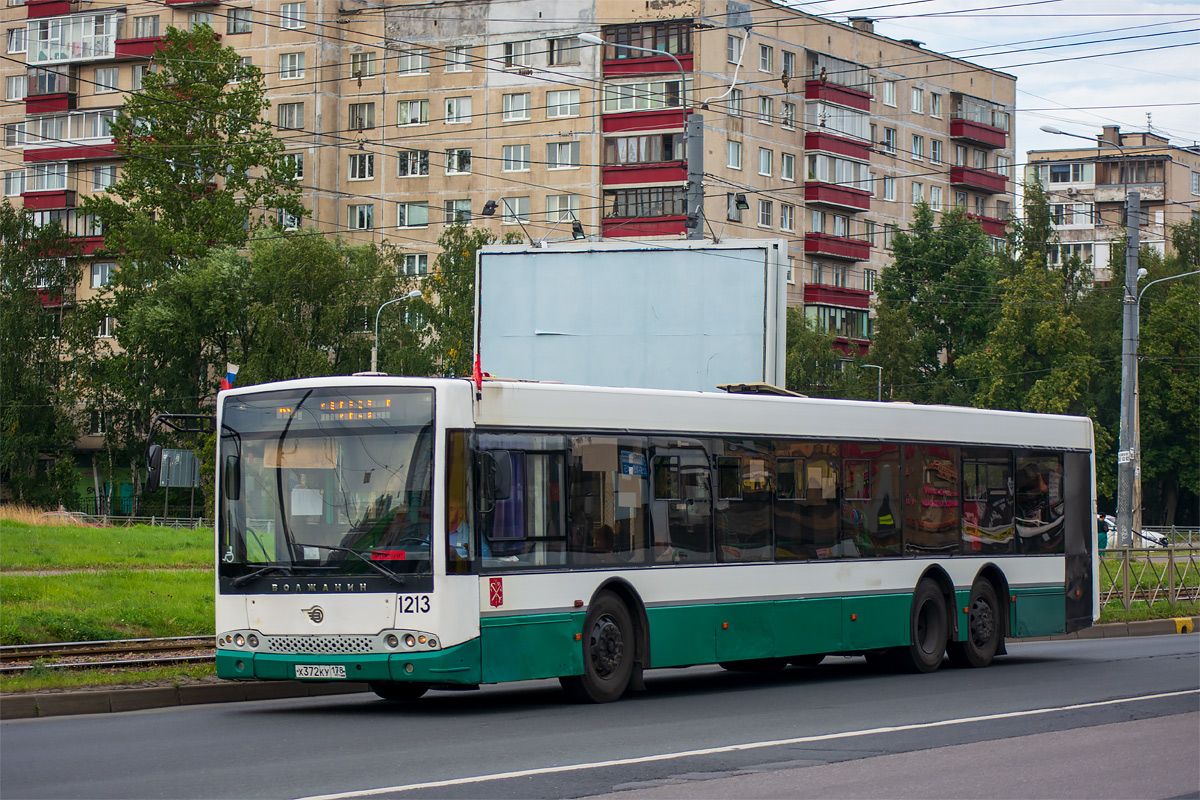 Saint Petersburg, Volzhanin-6270.06 "CityRhythm-15" # 1213