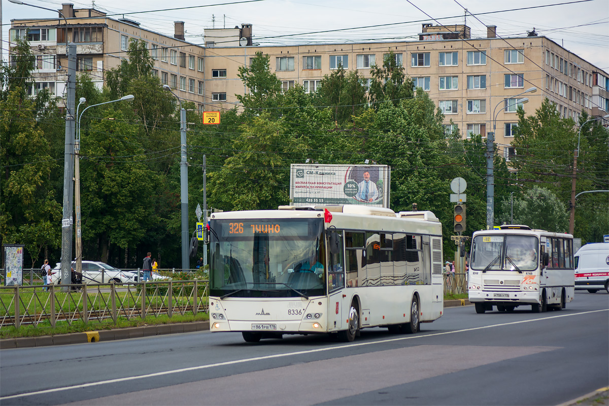 Saint Petersburg, MAZ-203.085 # 8336