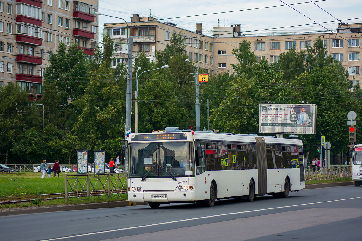 Saint Petersburg, LiAZ-6213.20 # 7827