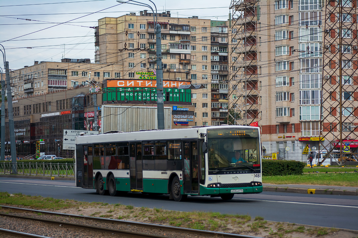 Saint Petersburg, Volzhanin-6270.06 "CityRhythm-15" # 1481