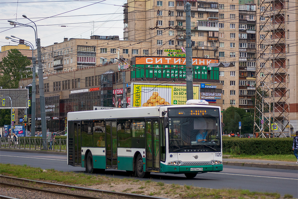 Saint Petersburg, Volzhanin-5270-20-06 "СитиРитм-12" # 1120