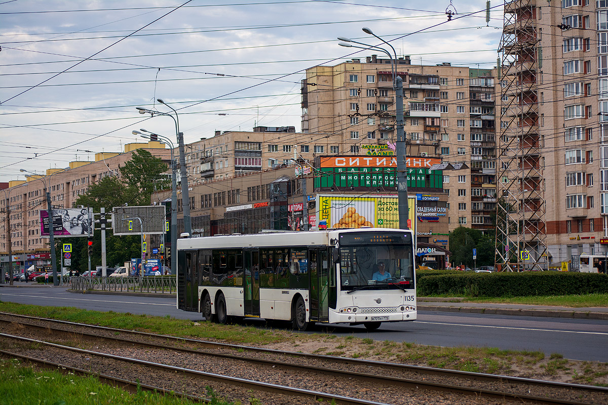 Saint Petersburg, Volzhanin-6270.06 "CityRhythm-15" # 1135