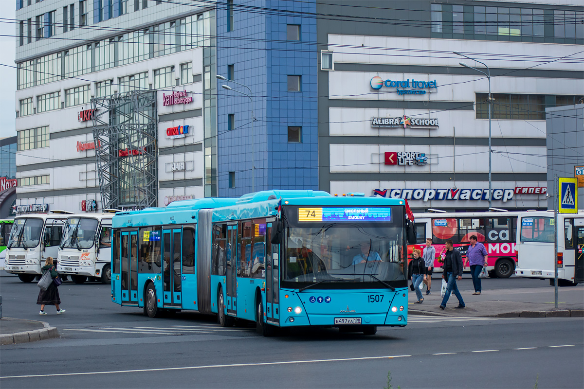 Saint Petersburg, MAZ-216.066 No. 1507