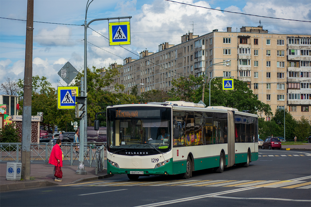 Saint Petersburg, Volgabus-6271.00 # 1219